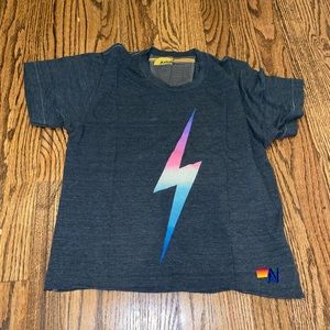 Aviator nation lighting bolt shirt